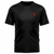 Camiseta Slim Preta Dry Fit Básica LL Academia Treino Esportes