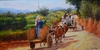 Carro de Boi no Sertão 60x120