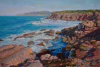 Praia do Albano em Cascais, Portugal 60x90