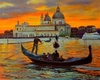Veneza - Basílica de Santa Maria Della Salute 70x100