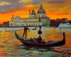 Veneza - Basílica de Santa Maria Della Salute 70x100