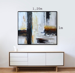 Abstrato Black 100x120 na internet