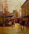 Flores em La Madeleine - Paris 60x50