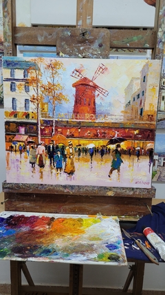 Moulin Rouge Paris 50x60