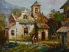 Vila Rica em Ouro Preto 30x40