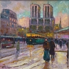 Notre Dame - Paris 30x30