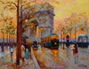 Paris Arco do Triunfo 30x40