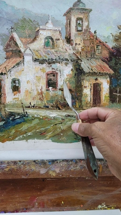 Vila Rica em Ouro Preto 30x40 - comprar online
