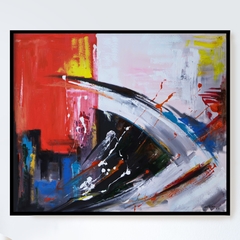 Abstrato 100x120 - comprar online