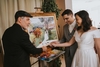 Casamento - Pintura dos noivos ao vivo - comprar online