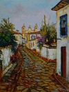 Ladeira de Tiradentes 40x30
