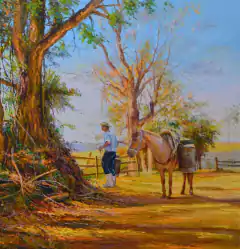 O Leiteiro 60x140 - loja online