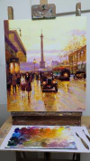 Place de la Bastille Paris 80x70
