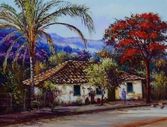 Varrendo o Quintal 60x80