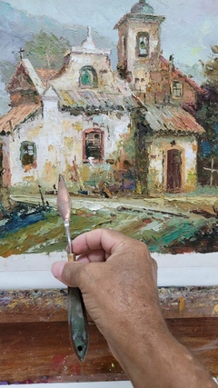 Vila Rica em Ouro Preto 30x40 na internet