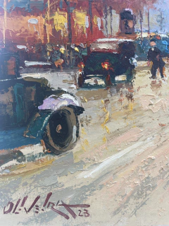 Place de La République - Paris 40x60 - comprar online