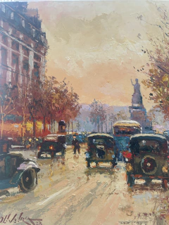 Imagem do Place de La République - Paris 40x60