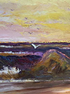 Imagem do Pôr do Sol 60x120