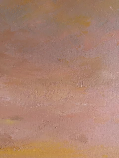 Final de Um Dia na Praia 60x80 - Artista Cido Oliveira