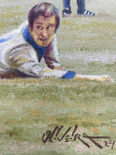 Imagem do Pelé 30x20