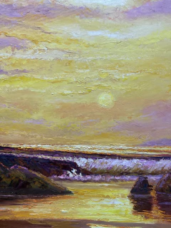 Pôr do Sol 60x120 na internet