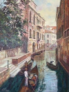Veneza - Rio de Palazo Soranzo Van Axel 80x60 - comprar online