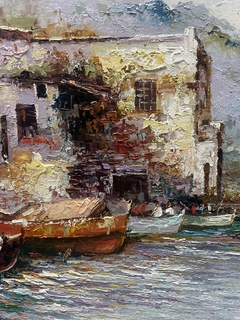 Barcos 40x60 na internet