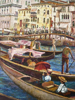 Imagem do Veneza - Processione 75x120