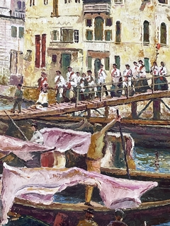 Veneza - Processione 75x120 - loja online