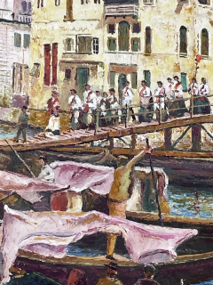 Veneza - Processione 75x120 - loja online