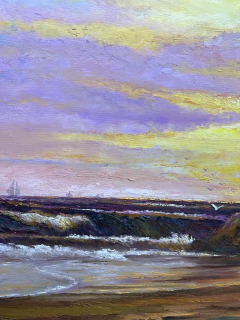 Pôr do Sol 60x120 - Artista Cido Oliveira