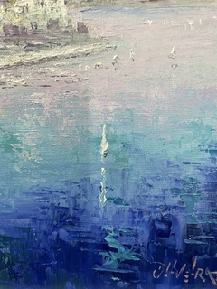 Imagem do Amalfi - Itália 20x20