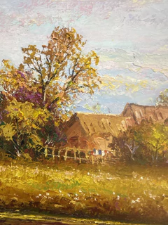 Pescador 50x90 - Artista Cido Oliveira