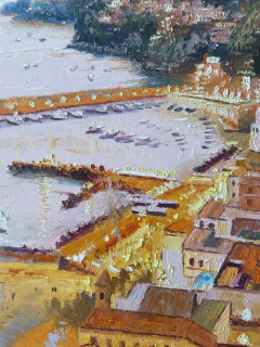 Positano 70x80 - Artista Cido Oliveira