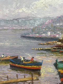 Costa Amalfitana 01 30x40 - comprar online