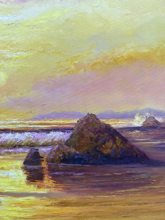 Pôr do Sol 60x120 - comprar online