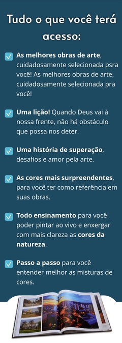 Imagem do Livro Cores e Alma - Cido Oliveira.