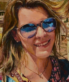 Rosto, retrato, família, sob encomenda. - comprar online