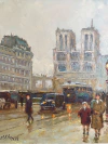 Notre Dame - Paris 40x60