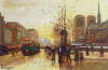 Quai De La Tournelle - Paris 40x60