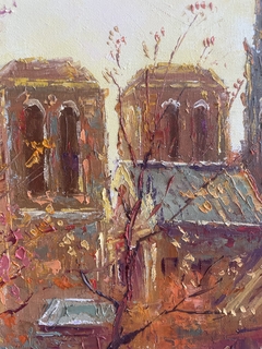 Imagem do Quai De La Tournelle - Paris 40x60