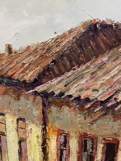 Ladeira em Ouro Preto 70x80 - comprar online