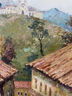 Ladeira em Ouro Preto 70x80