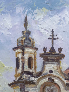 Igreja São Francisco de Assis Ouro Preto 40x30 - comprar online