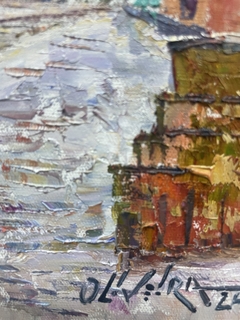 Igreja N.Sra. do Rosário dos Homens Pretos Ouro Preto 30x40 - comprar online