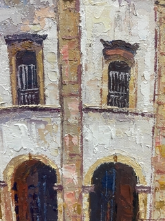 Imagem do Igreja N.Sra. do Rosário dos Homens Pretos Ouro Preto 30x40