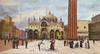 Veneza- Praça de São Marcos 66x120 - comprar online