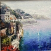 Amalfi - Itália 20x20