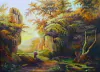 Paisagem de Robbit 80x100