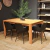 SILLON POLO X6 + MESA NÚVOLA 160 X 90 - comprar online